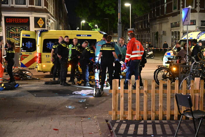 Gewonde bij crash na onbezonnen inhaalactie