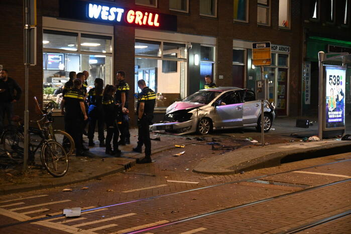 Gewonde bij crash na onbezonnen inhaalactie