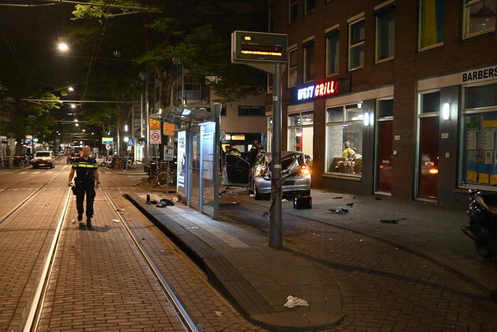 Gewonde bij crash na onbezonnen inhaalactie