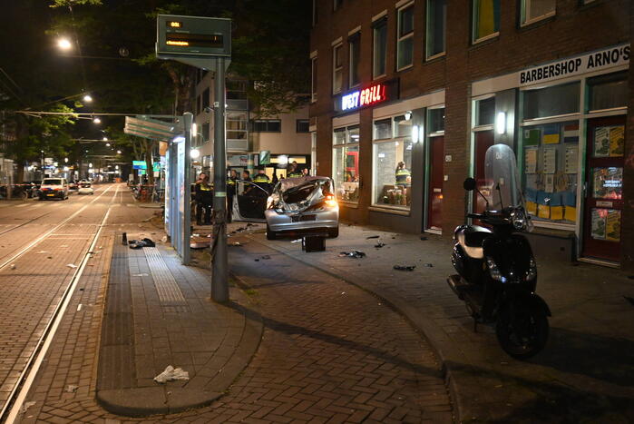 Gewonde bij crash na onbezonnen inhaalactie