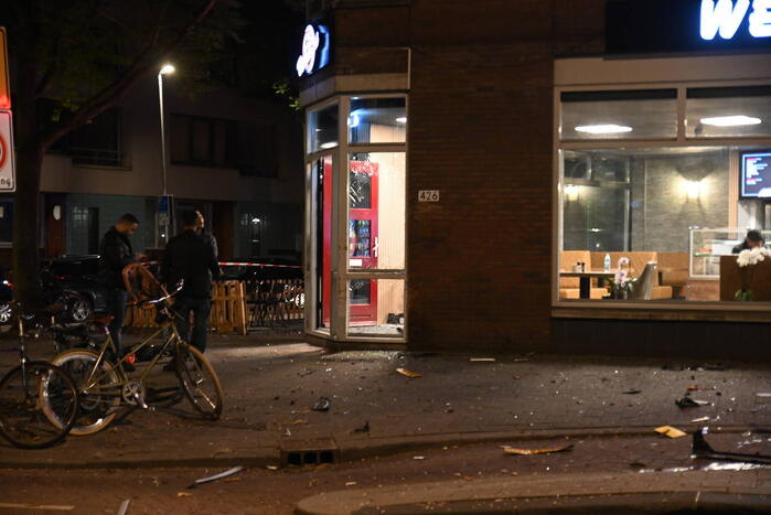 Gewonde bij crash na onbezonnen inhaalactie