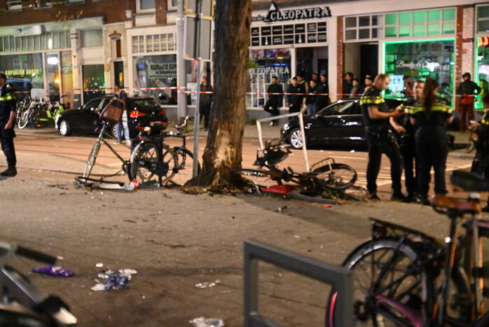 Gewonde bij crash na onbezonnen inhaalactie