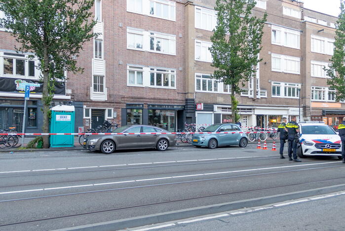 Restaurant meerdere keren beschoten