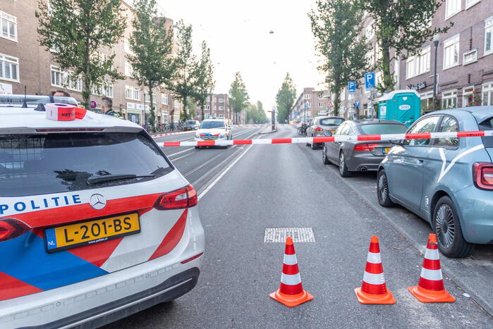 Restaurant meerdere keren beschoten