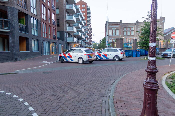 Overval op bedrijfspand