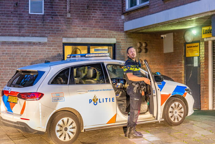 Winkeldief op heterdaad aangehouden