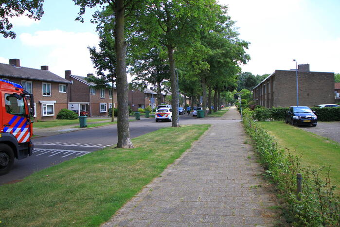 Philips van Horne school ontruimd vanwege brand