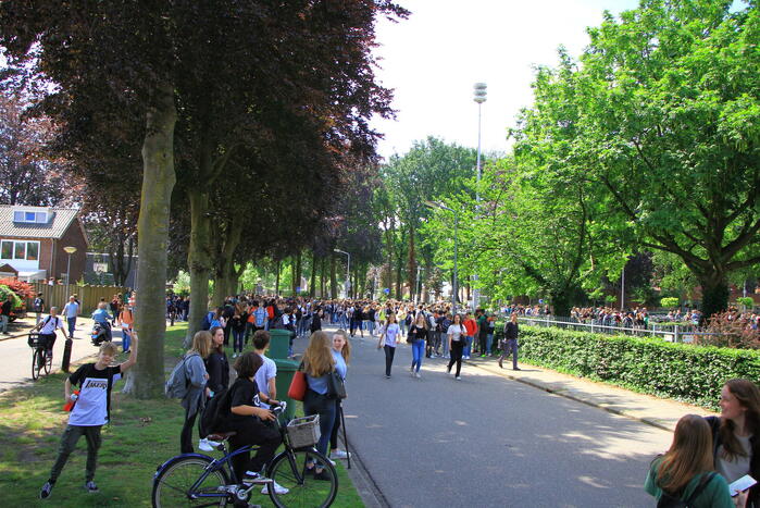 Philips van Horne school ontruimd vanwege brand