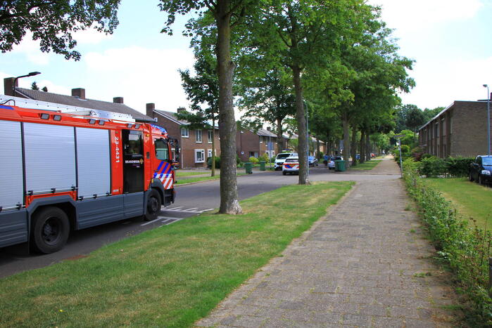 Philips van Horne school ontruimd vanwege brand