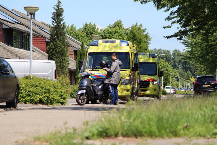 Persoon gewond na val van steiger