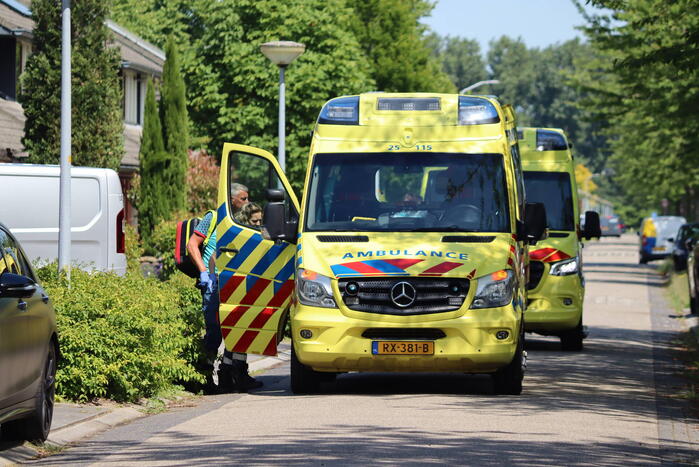 Persoon gewond na val van steiger