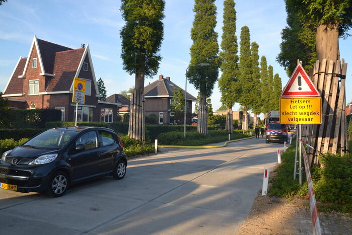 Flinke rookontwikkeling bij brand