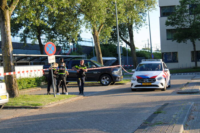 Schietpartij bij station, twee personen aangehouden