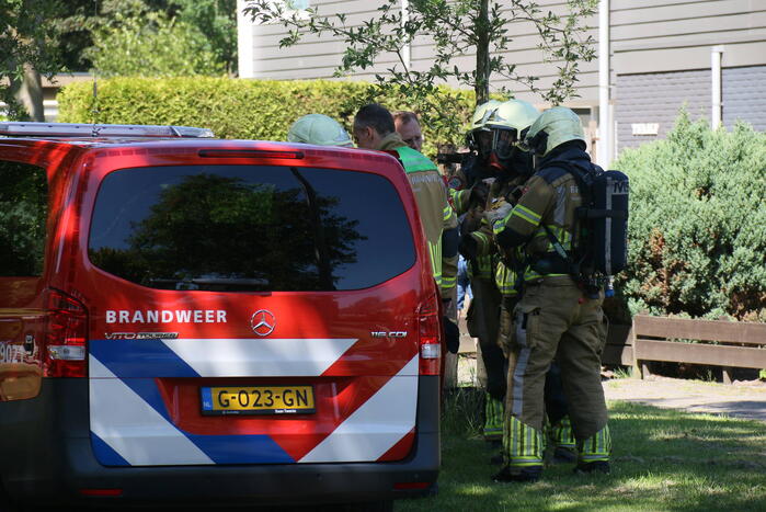 Straat afgezet vanwege explosiegevaar