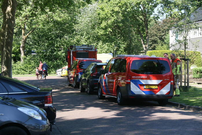 Straat afgezet vanwege explosiegevaar