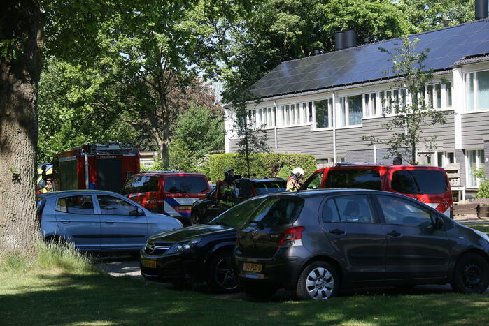Straat afgezet vanwege explosiegevaar