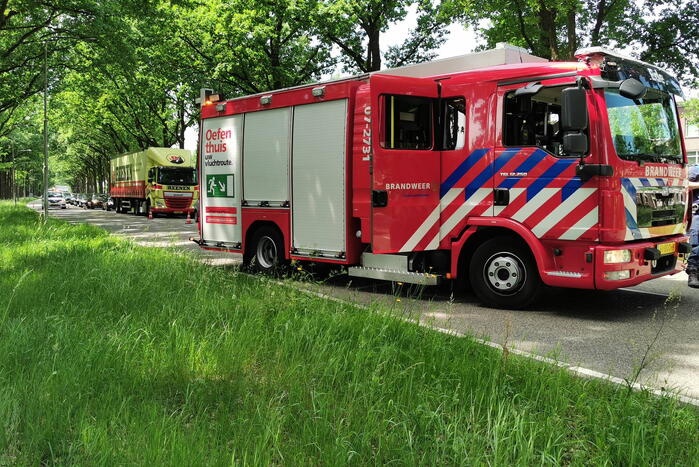 Flinke tak zorgt voor gevaarlijke situatie