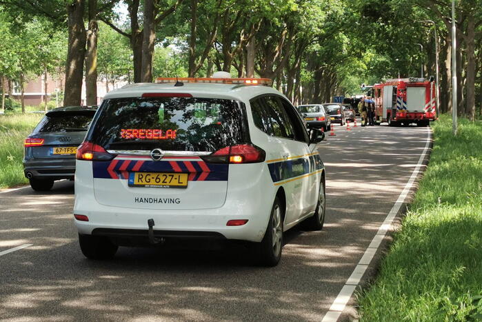 Flinke tak zorgt voor gevaarlijke situatie