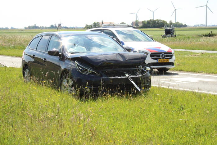 Meerdere voertuigen betrokken bij aanrijding