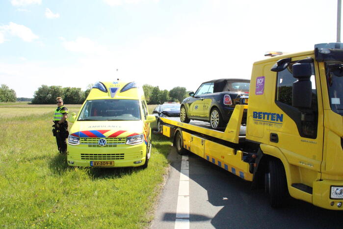 Meerdere voertuigen betrokken bij aanrijding