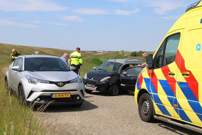 Persoon gewond bij verkeersongeval