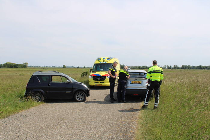Persoon gewond bij verkeersongeval