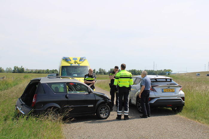 Persoon gewond bij verkeersongeval