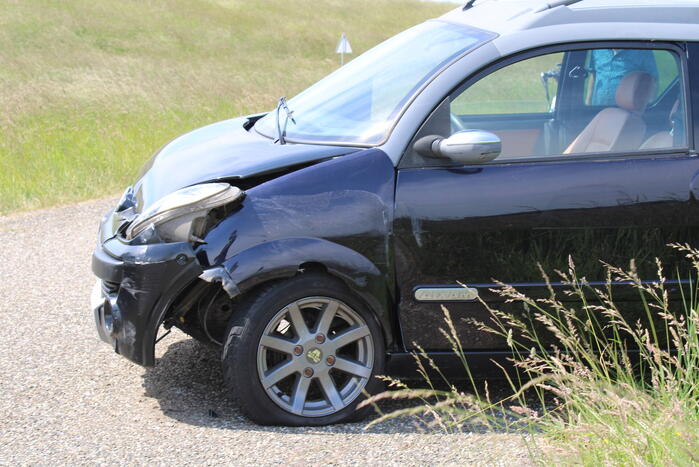 Persoon gewond bij verkeersongeval