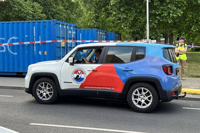 Stuk bos afgezet in zoektocht naar vermiste Gino