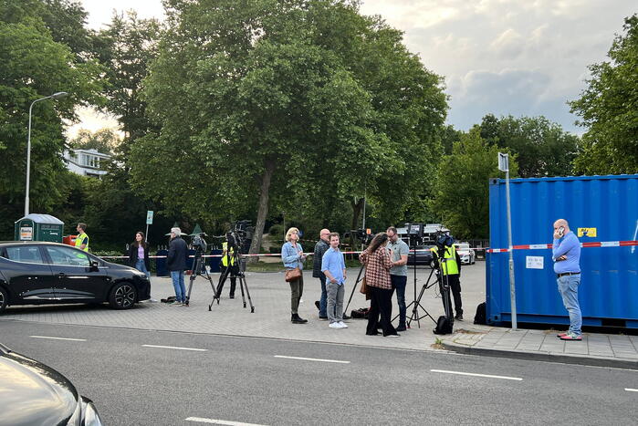 Stuk bos afgezet in zoektocht naar vermiste Gino