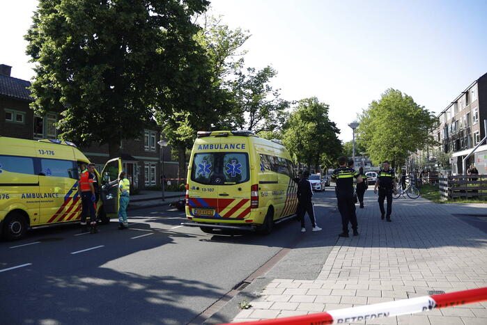 Scooterrijder en fietser gewond bij botsing