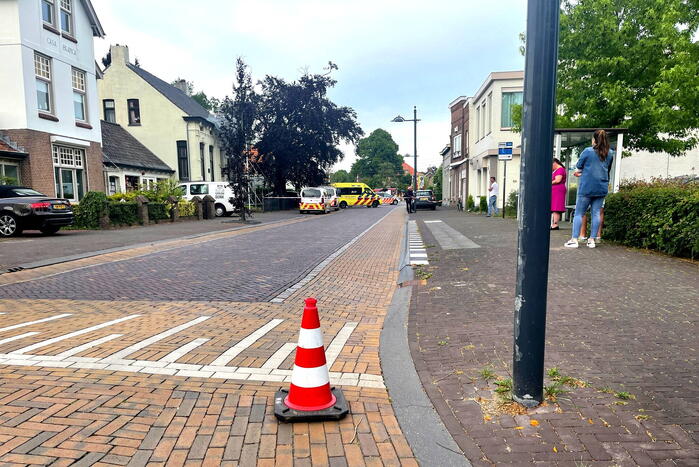 Geen treinverkeer tussen Dordrecht en Roosendaal door aanrijding