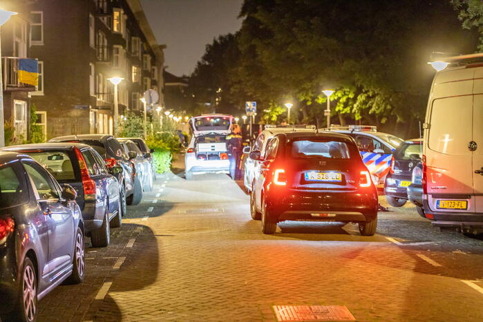 Persoon aangehouden na steekpartij in park