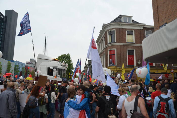 Boeren en burgers voeren actie