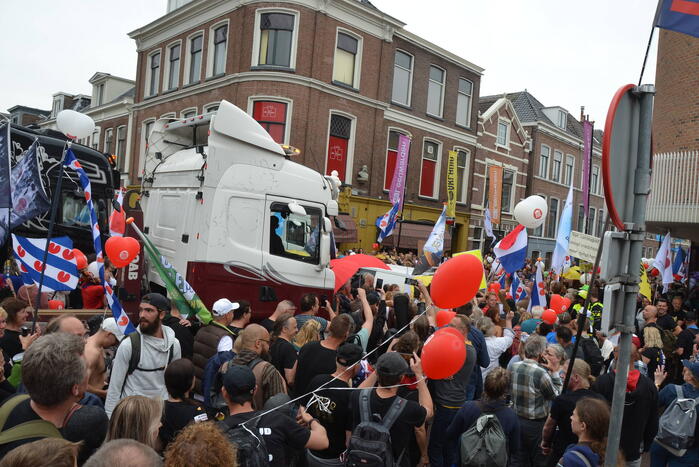 Boeren en burgers voeren actie