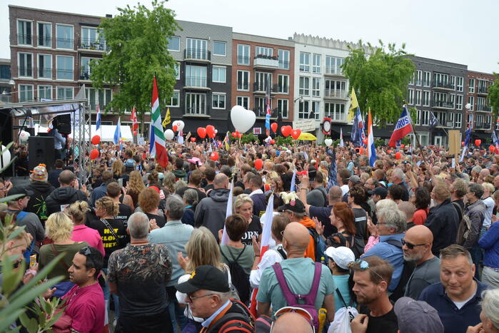 Boeren en burgers voeren actie