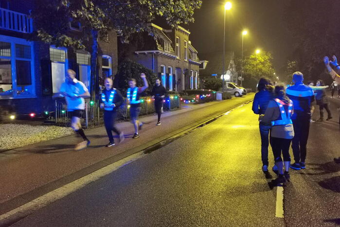 Roparun trekt veel bekijks in Bennekom