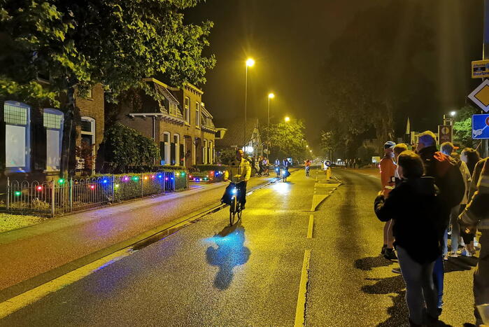 Roparun trekt veel bekijks in Bennekom