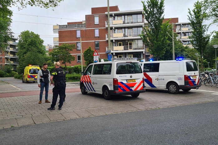 Persoon gewond bij schietpartij