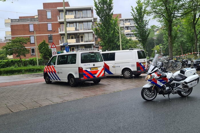 Persoon gewond bij schietpartij