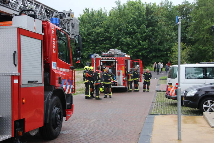 Appartementencomplex ontruimd vanwege brand