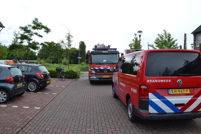 Bewoners ruiken aparte lucht in woning