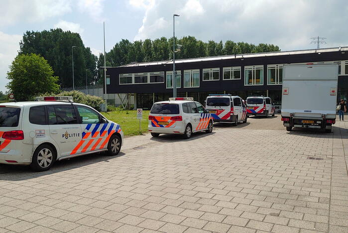 Grote politie-inzet bij ontsnappingspoging TBS-kliniek