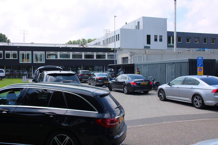 Grote politie-inzet bij ontsnappingspoging TBS-kliniek