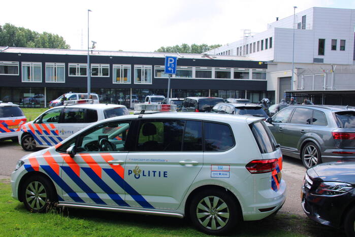Grote politie-inzet bij ontsnappingspoging TBS-kliniek