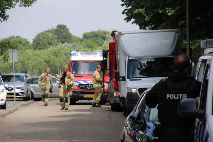 Grote politie-inzet bij ontsnappingspoging TBS-kliniek