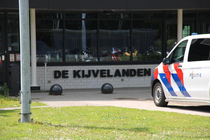 Grote politie-inzet bij ontsnappingspoging TBS-kliniek