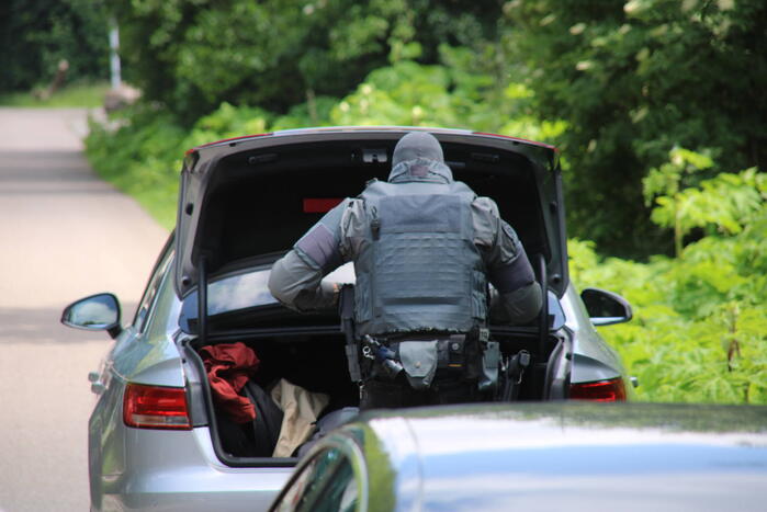 Grote politie-inzet bij ontsnappingspoging TBS-kliniek