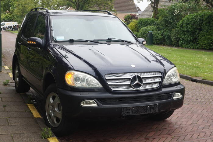 Scooterrijder gewond bij botsing met auto