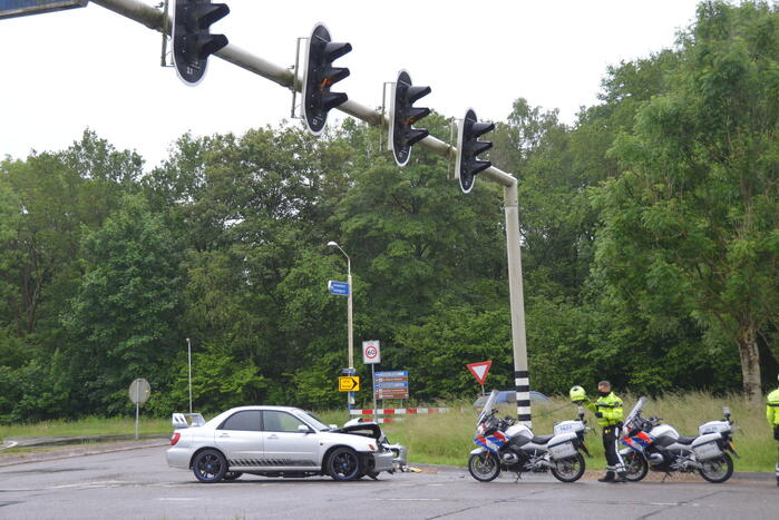 Persoon gewond bij eenzijdig ongeval